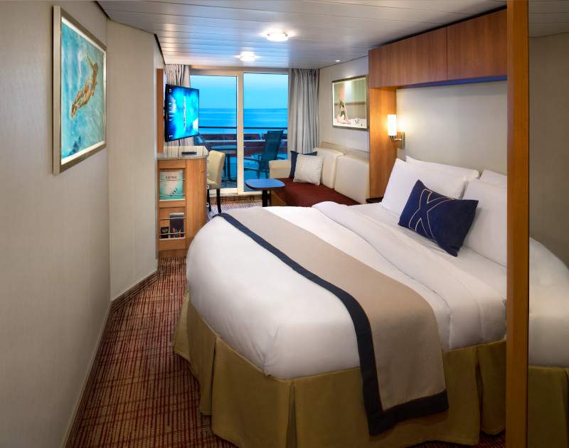 Celebrity Cabin Category Veranda Standard Image 1