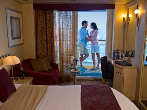 Celebrity Cabin Category Veranda Standard Image 3