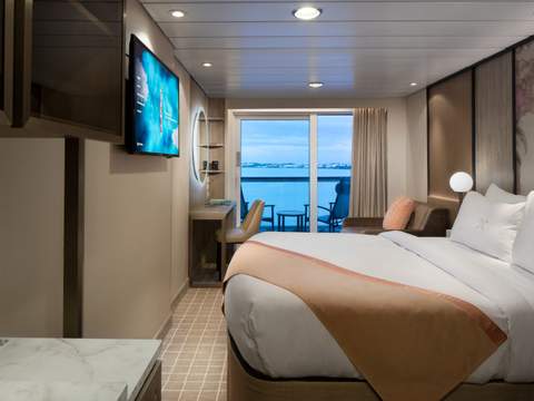 Celebrity Cabin Category Veranda Standard Image 4