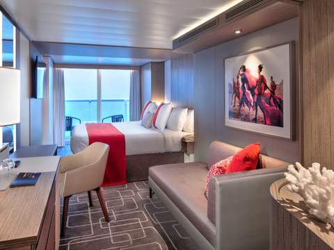 Celebrity Cabin Category Veranda Standard Image 5