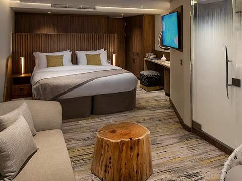 Celebrity Cabin Category Xpedition Suite With Veranda Image 1