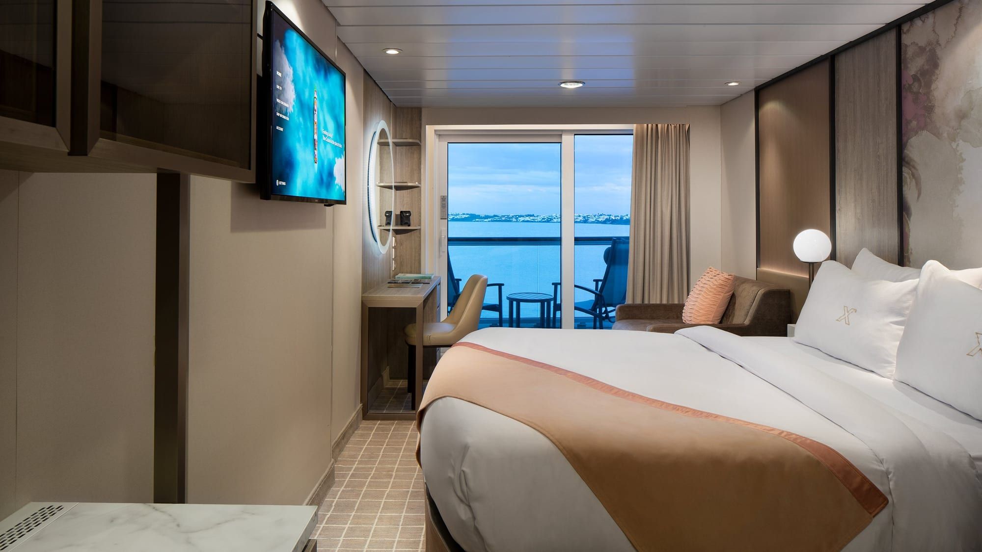 Celebrity Millennium Prime Veranda (V1) cabin, photo 1 of 5