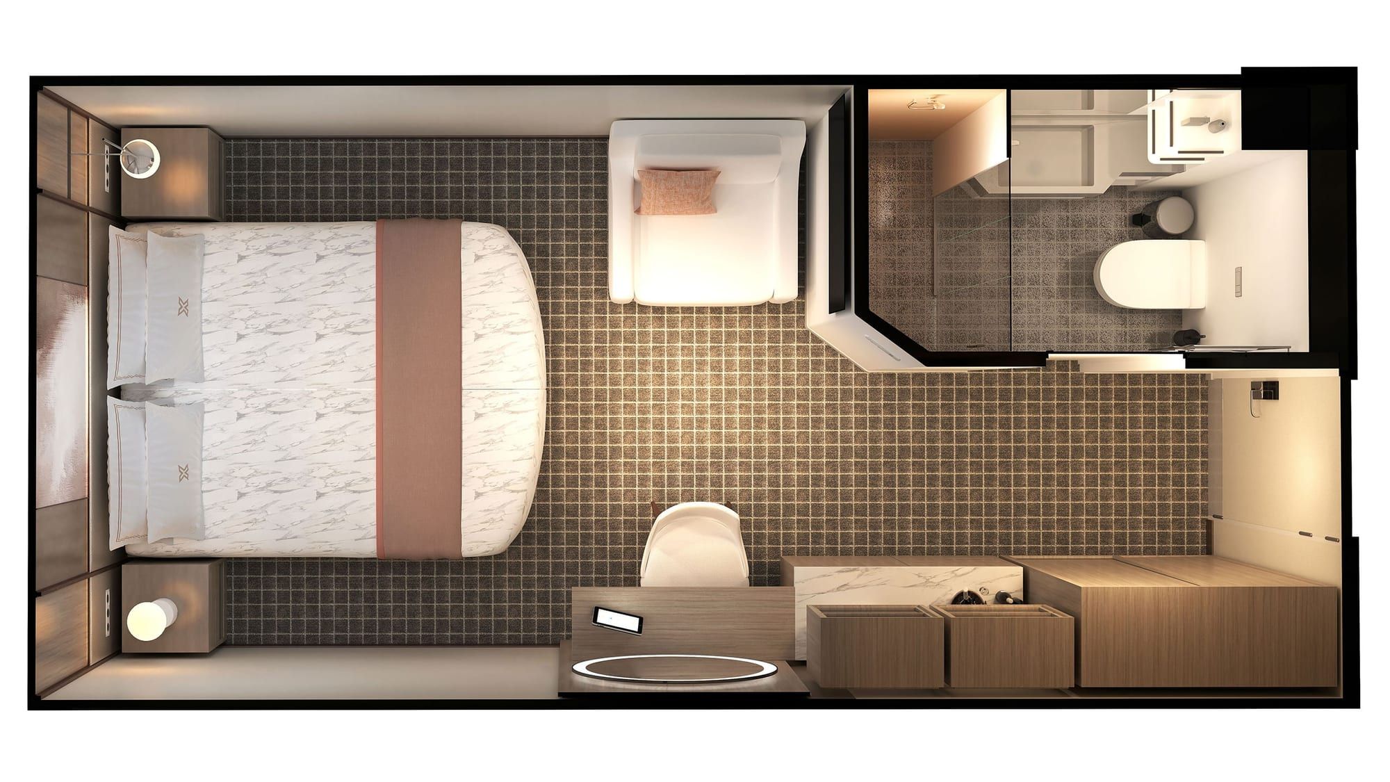 Celebrity Millennium Inside (I2) floor plan, photo 1 of 2