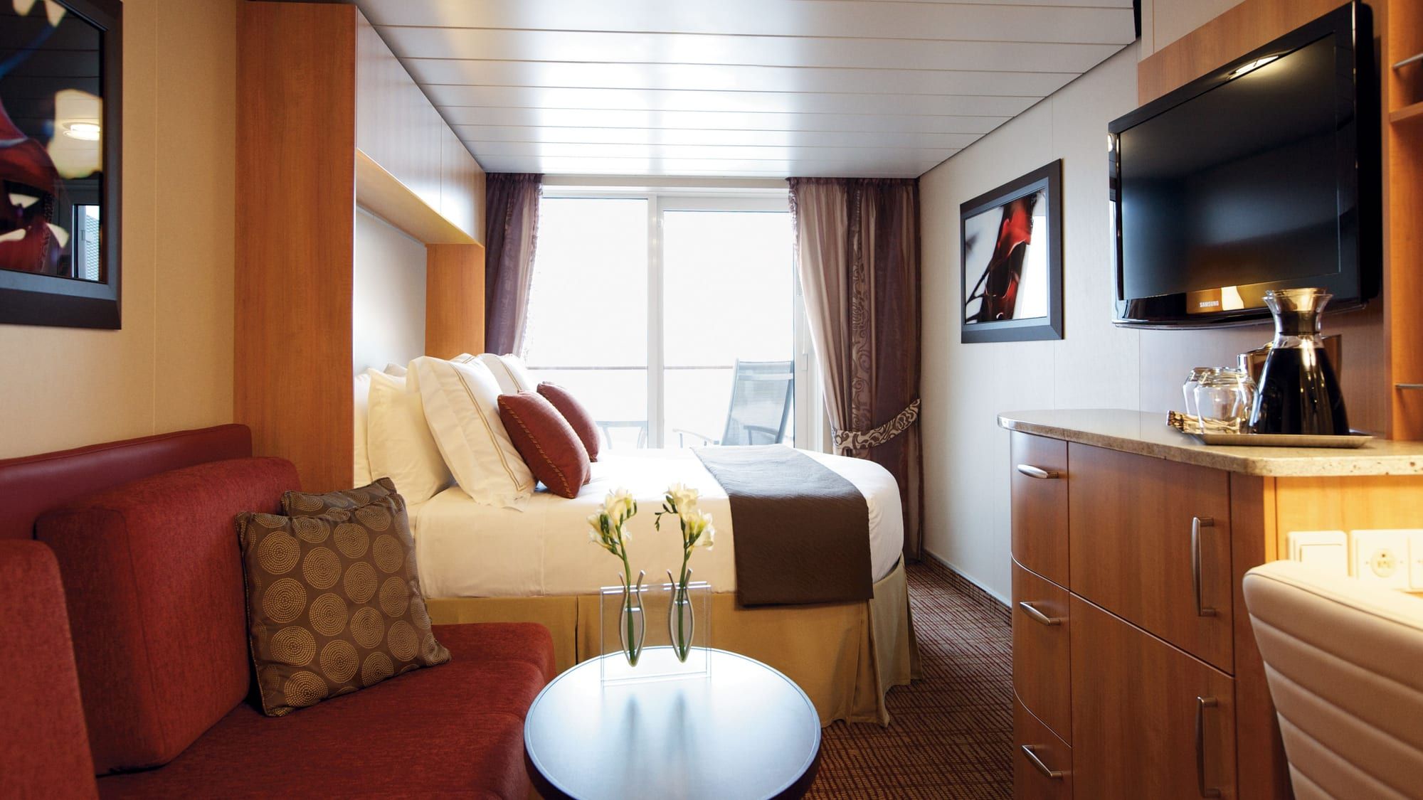 Celebrity Equinox AquaClass (A2) cabin, photo 1 of 2
