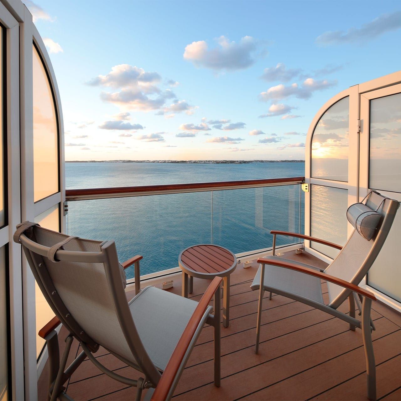 Celebrity Millennium Prime Veranda (V1) balcony, photo 1 of 2
