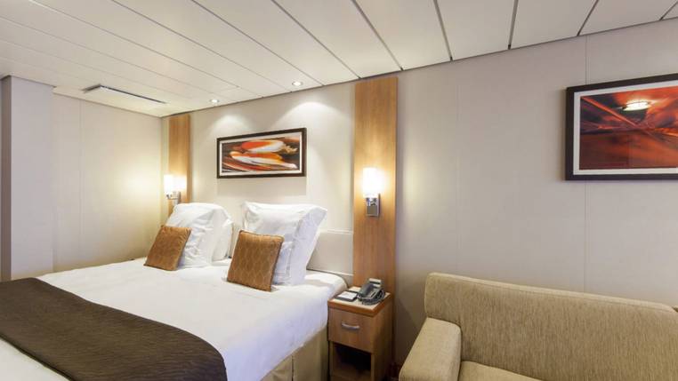 Celebrity Equinox Sky Suite (S1) bedroom, photo 2 of 4