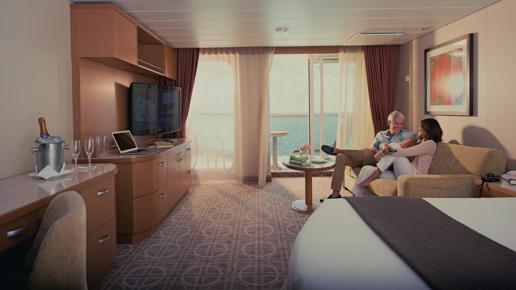 Celebrity Equinox Sky Suite (S1) cabin, photo 3 of 5
