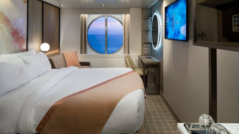 Celebrity Millennium Prime Ocean View (O1) cabin, photo 1 of 4