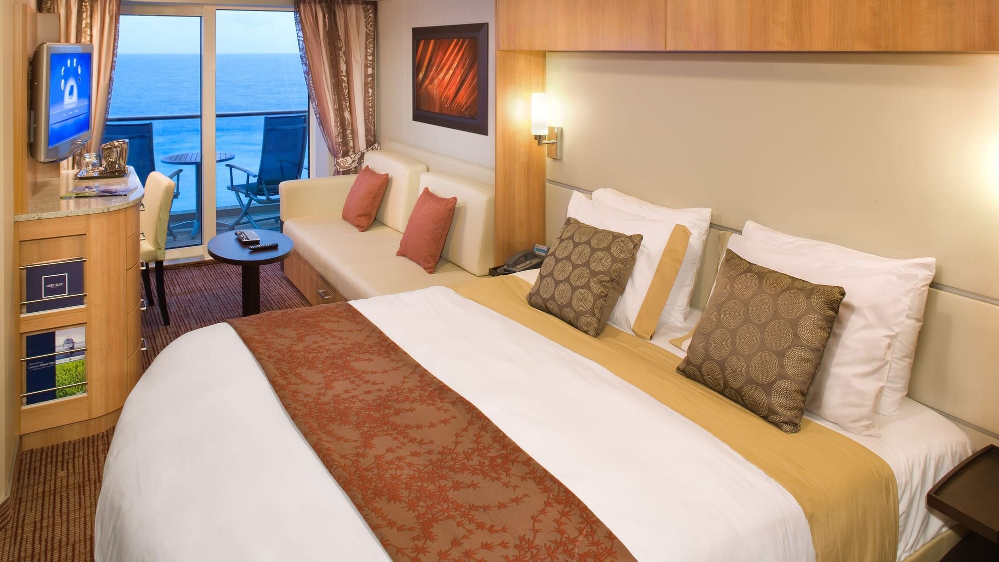 Celebrity Eclipse Sunset Veranda (SV) cabin, photo 1 of 5