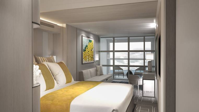 Celebrity Ascent Edge Stateroom with Infinite Veranda Standard (E2) cabin, photo 1 of 5