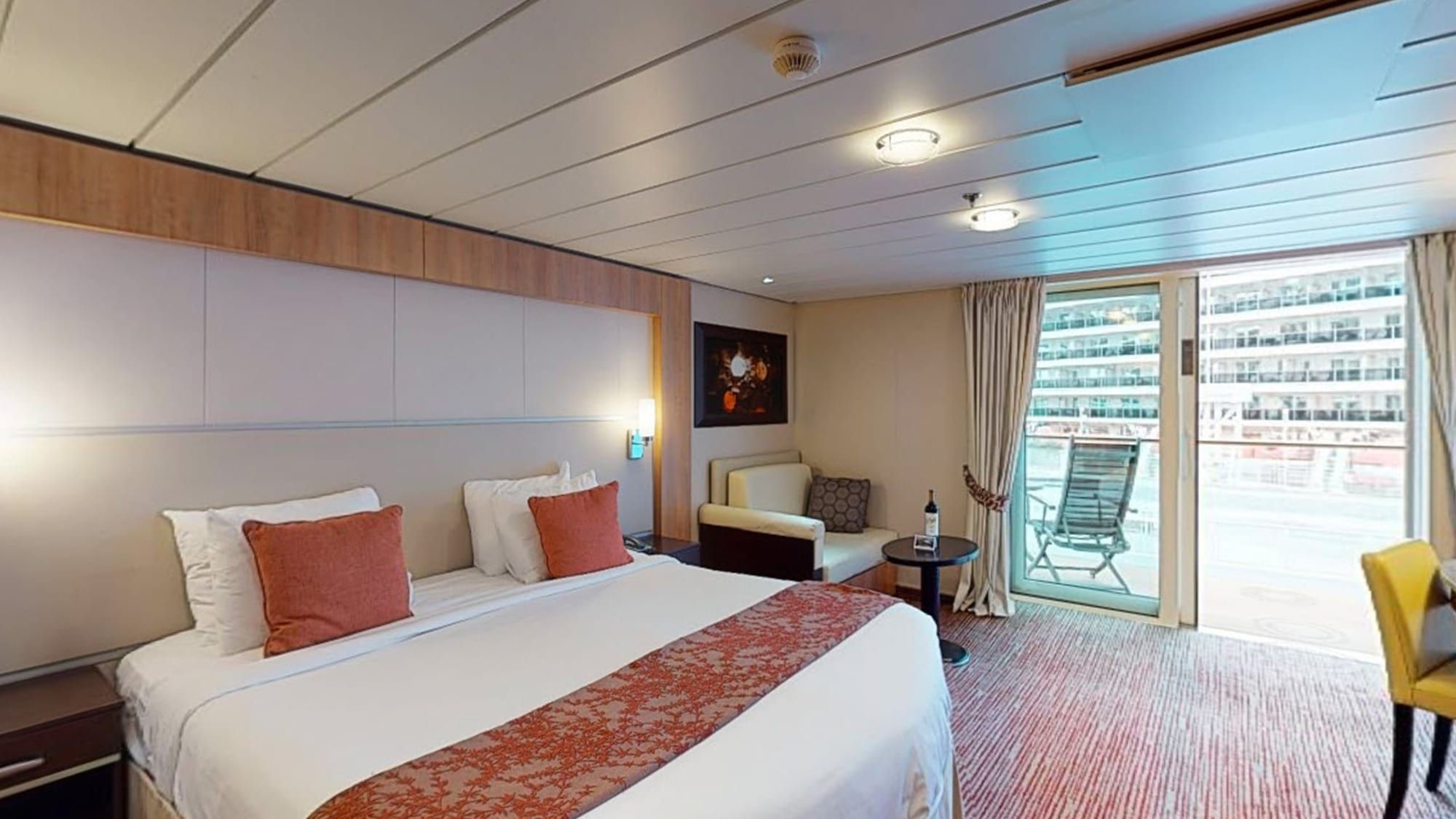 Celebrity Eclipse Veranda (partial view) (V3) cabin, photo 7 of 10