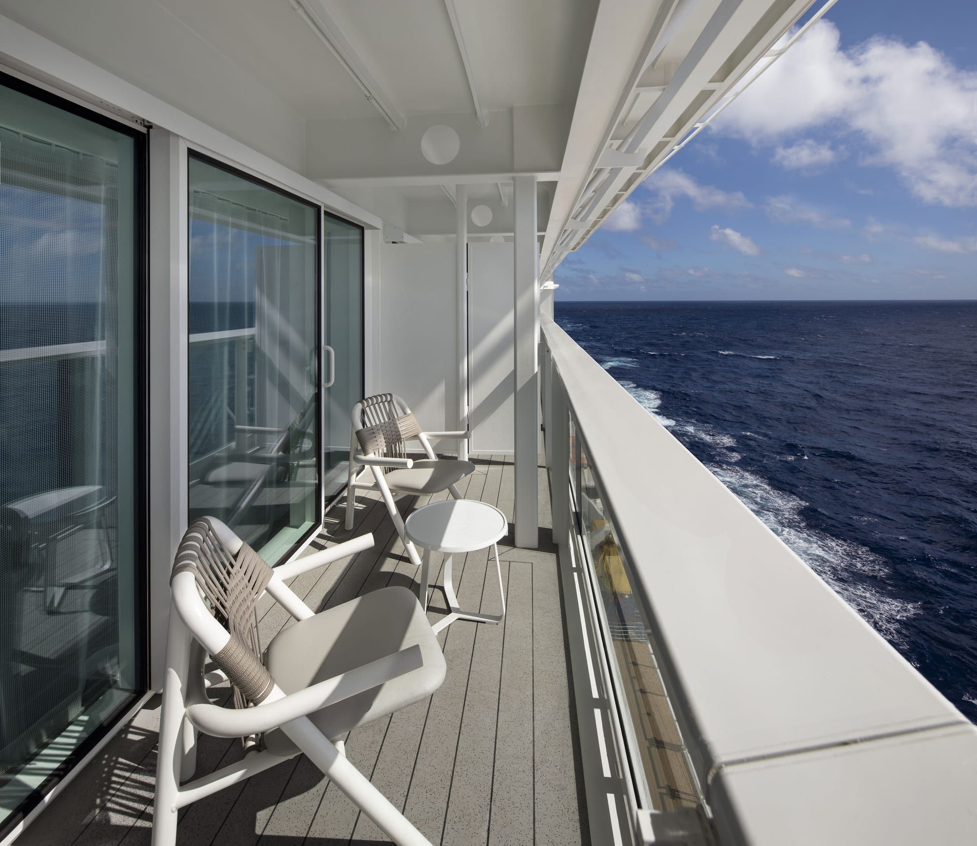 Celebrity Ascent Magic Carpet Sky Suite (MS) balcony