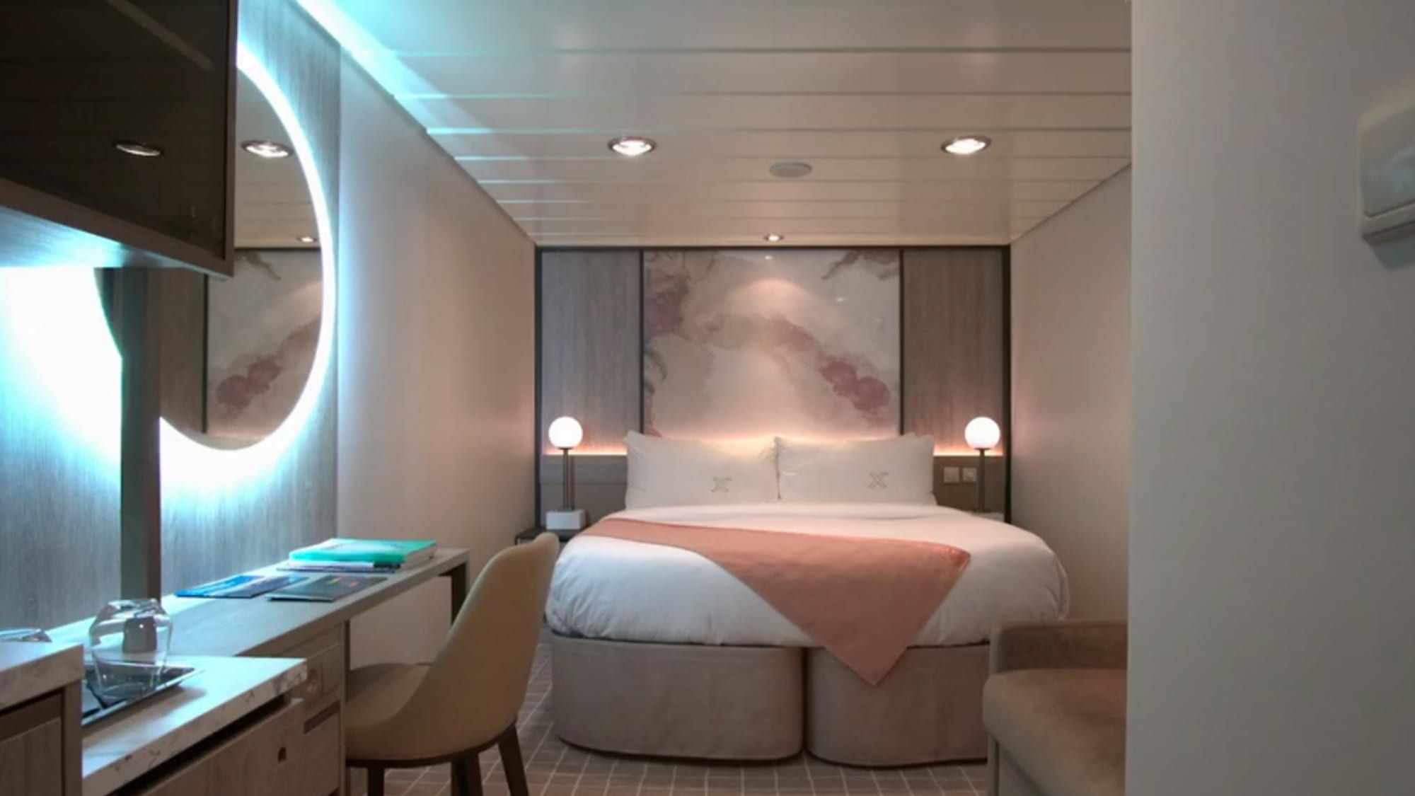 Celebrity Millennium Inside (I2) cabin, photo 3 of 6