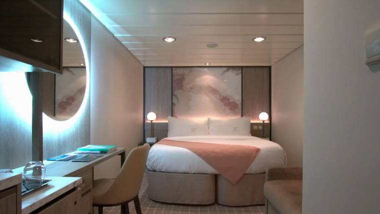 Celebrity Millennium Inside (I2) cabin, photo 3 of 6