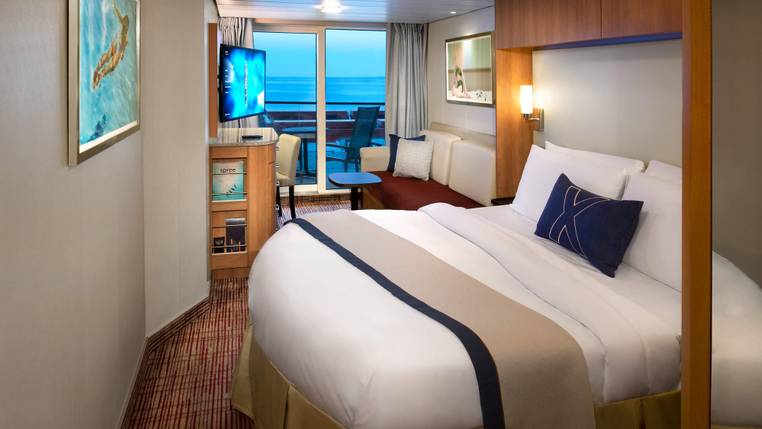Celebrity Equinox Veranda (partial view) (V3) cabin, photo 2 of 6