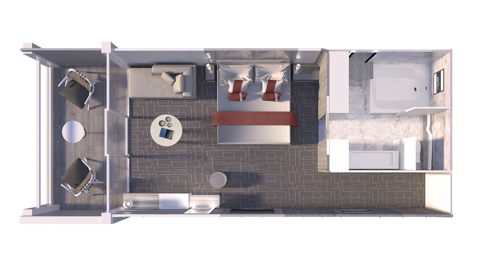 Celebrity Ascent Magic Carpet Sky Suite (MS) floor plan, photo 1 of 2