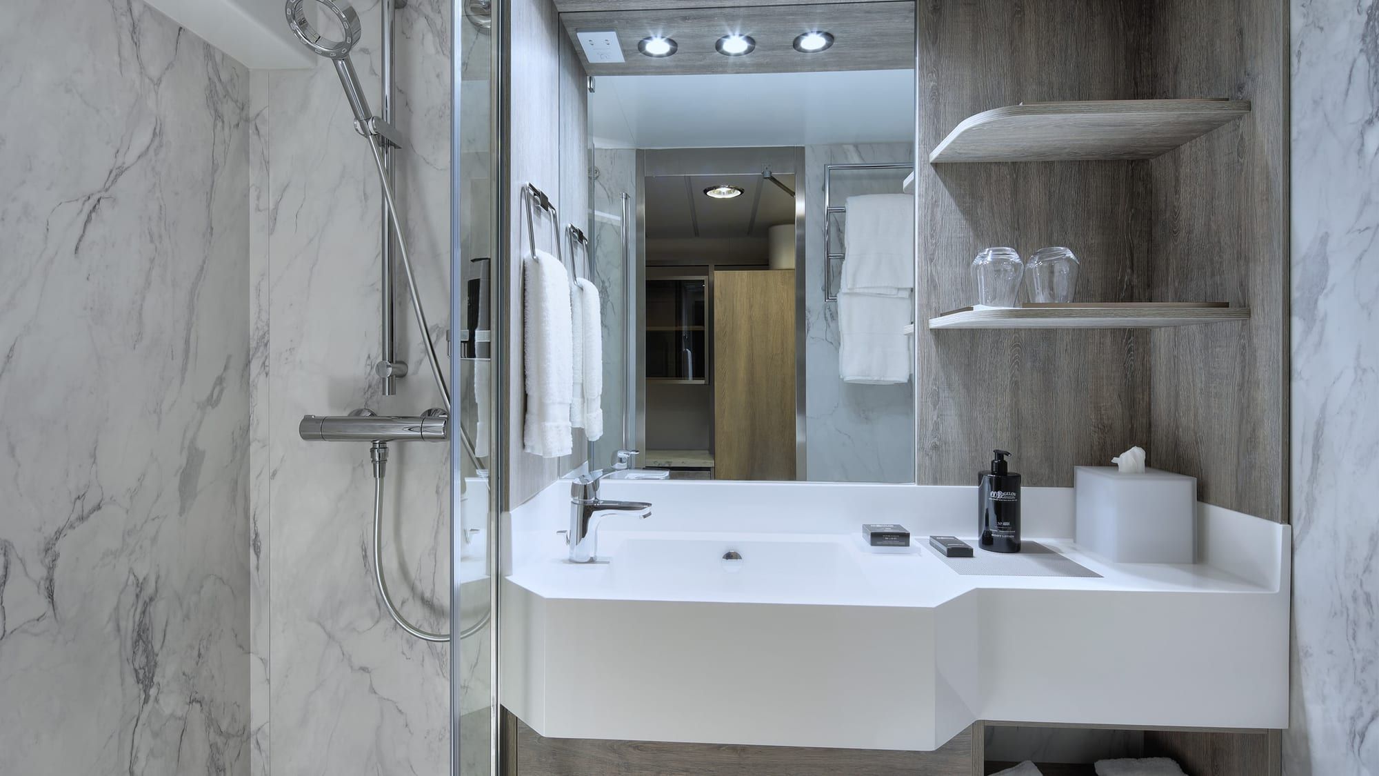 Celebrity Millennium Inside (I2) bathroom, photo 1 of 4