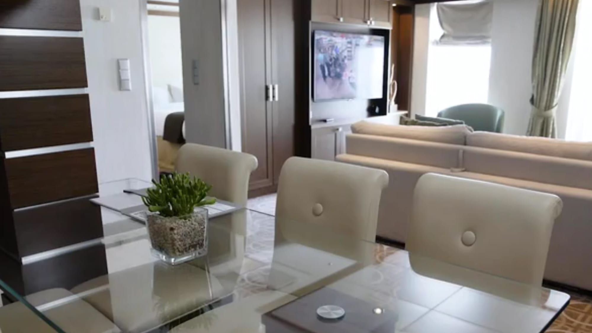 Celebrity Equinox Royal Suite (RS) dining area, photo 1 of 3
