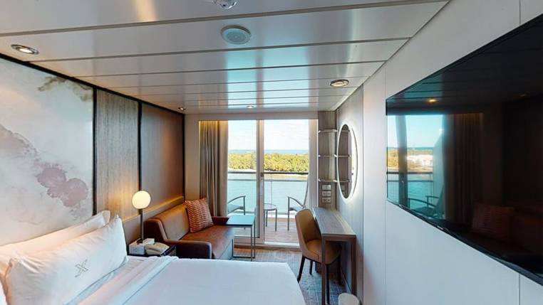 Celebrity Millennium Prime Veranda (V1) cabin, photo 3 of 5