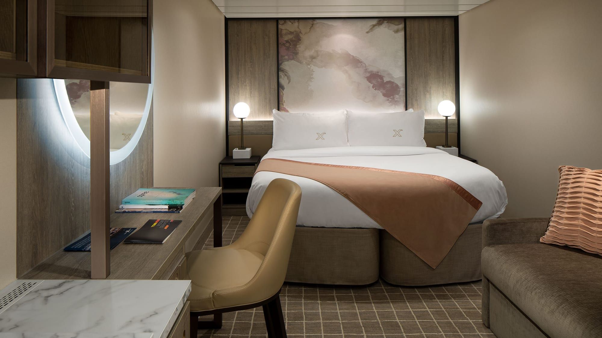 Celebrity Millennium Inside (I2) cabin, photo 1 of 6