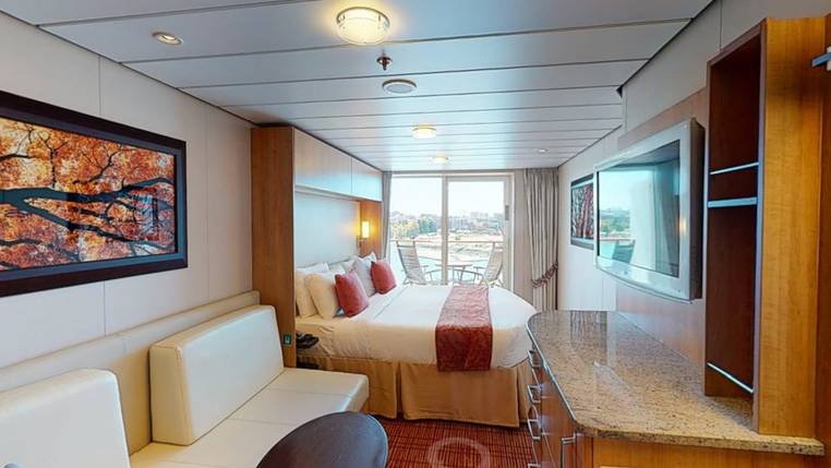 Celebrity Eclipse Deluxe Veranda (DV) cabin, photo 4 of 4