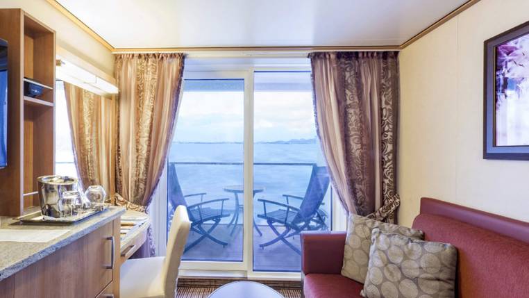Celebrity Equinox Prime Veranda (V1) cabin, photo 3 of 5