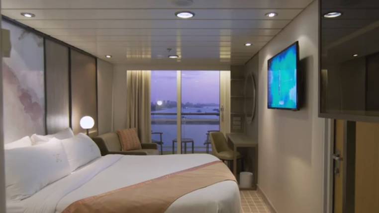Celebrity Millennium Prime Veranda (V1) cabin, photo 2 of 5