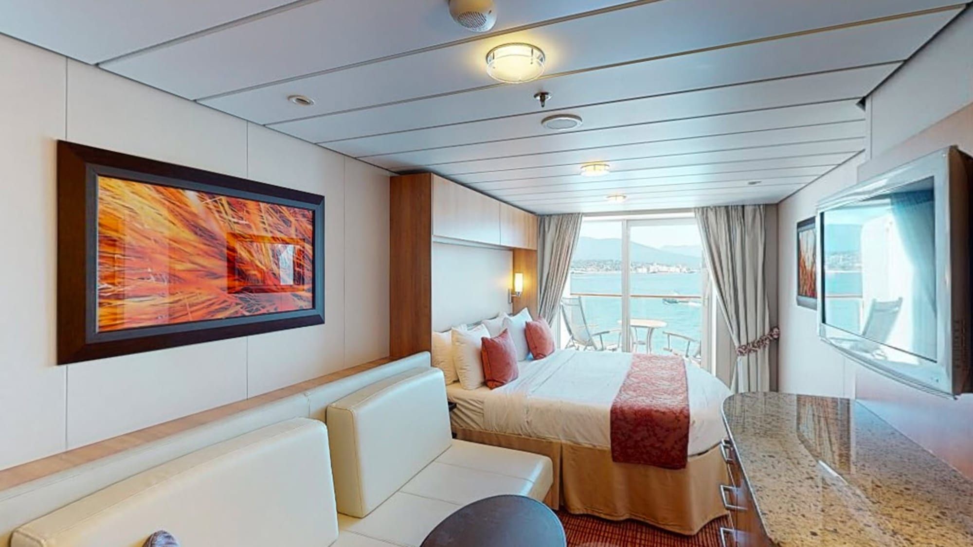 Celebrity Eclipse Sunset Veranda (SV) cabin, photo 2 of 5