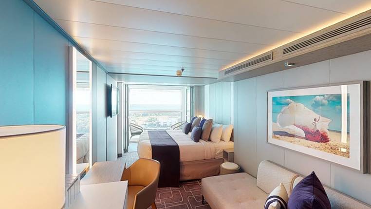 Celebrity Apex Concierge Class Standard (C2) cabin, photo 1 of 2