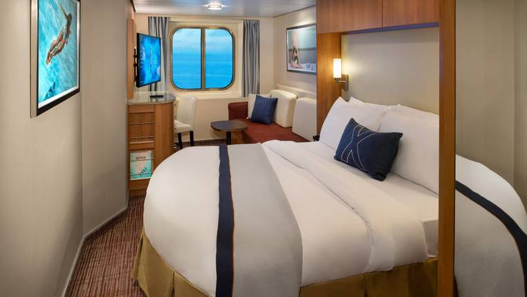 Celebrity Silhouette Prime Ocean View (O1) cabin, photo 1 of 4