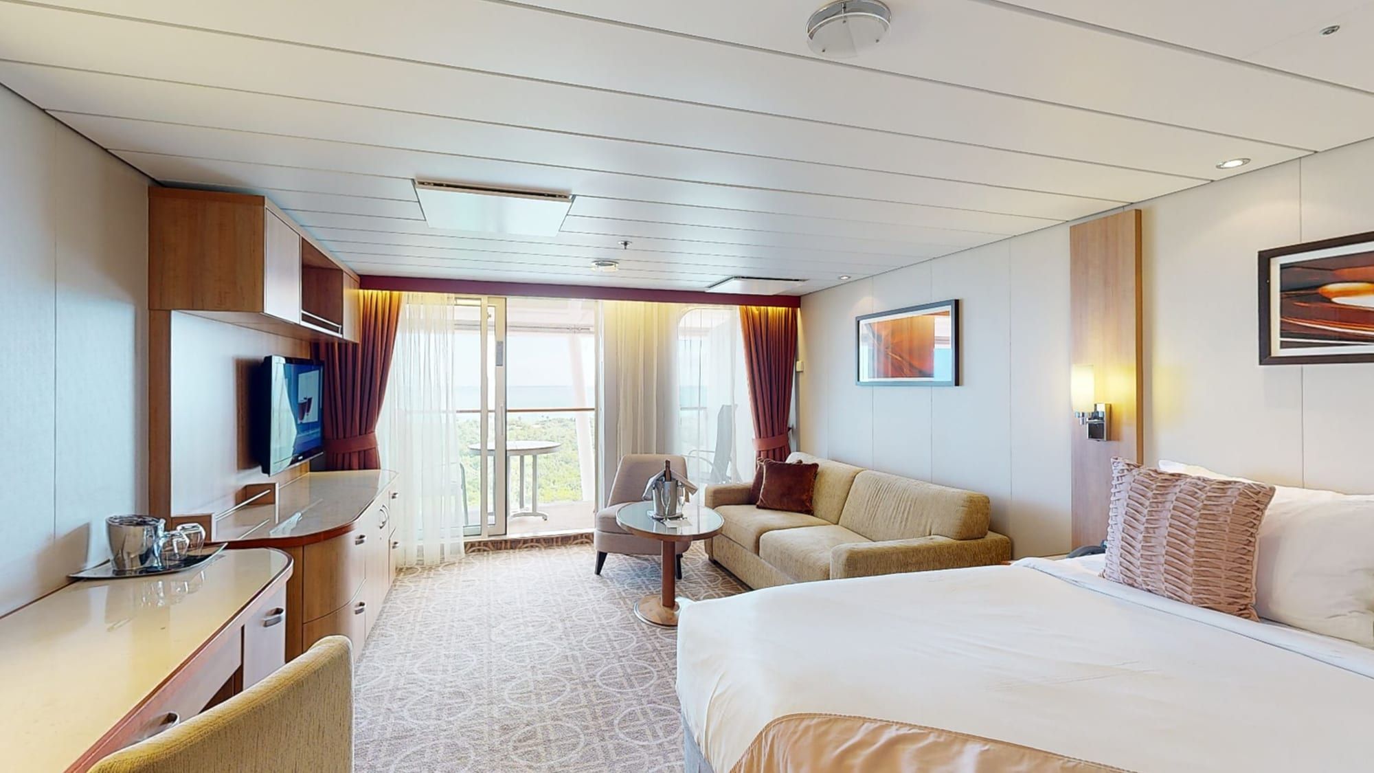 Celebrity Reflection Cabin 2108 - AS Suite Stateroom