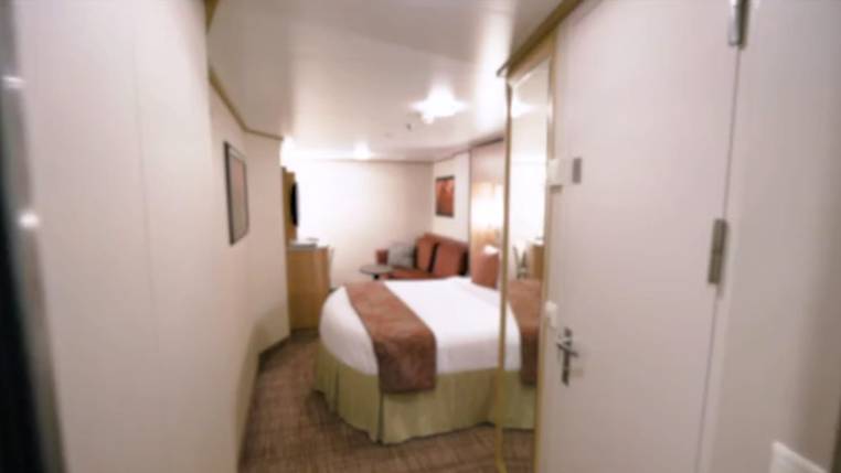 Celebrity Equinox Inside (I2) cabin, photo 2 of 5