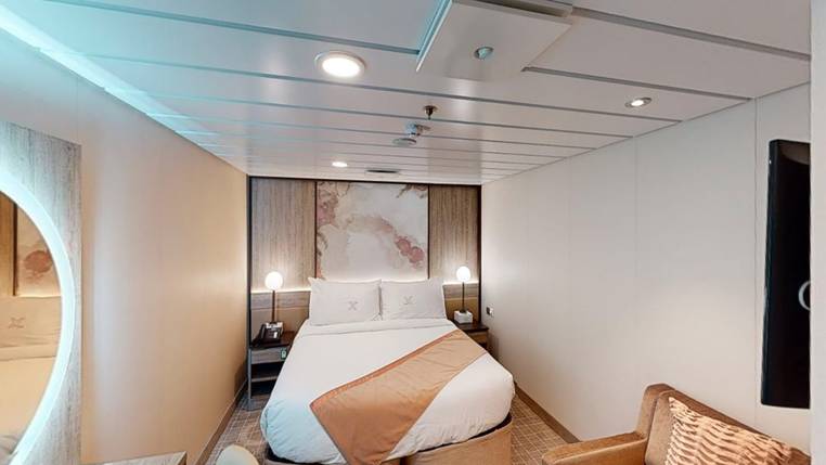 Celebrity Millennium Inside Stateroom (I1) cabin, photo 3 of 6