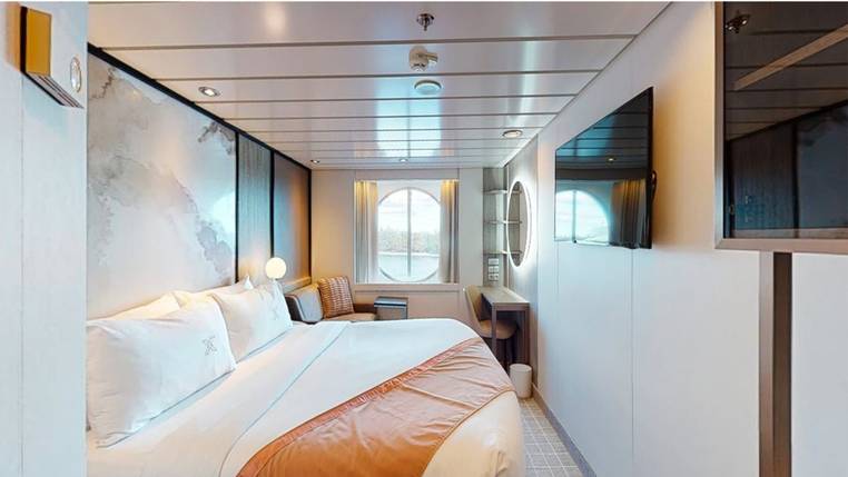 Celebrity Millennium Prime Ocean View (O1) cabin, photo 2 of 4