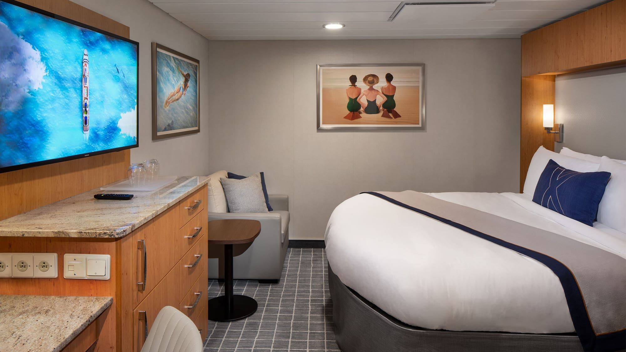 Celebrity Silhouette Inside Stateroom (I1) cabin, photo 1 of 7
