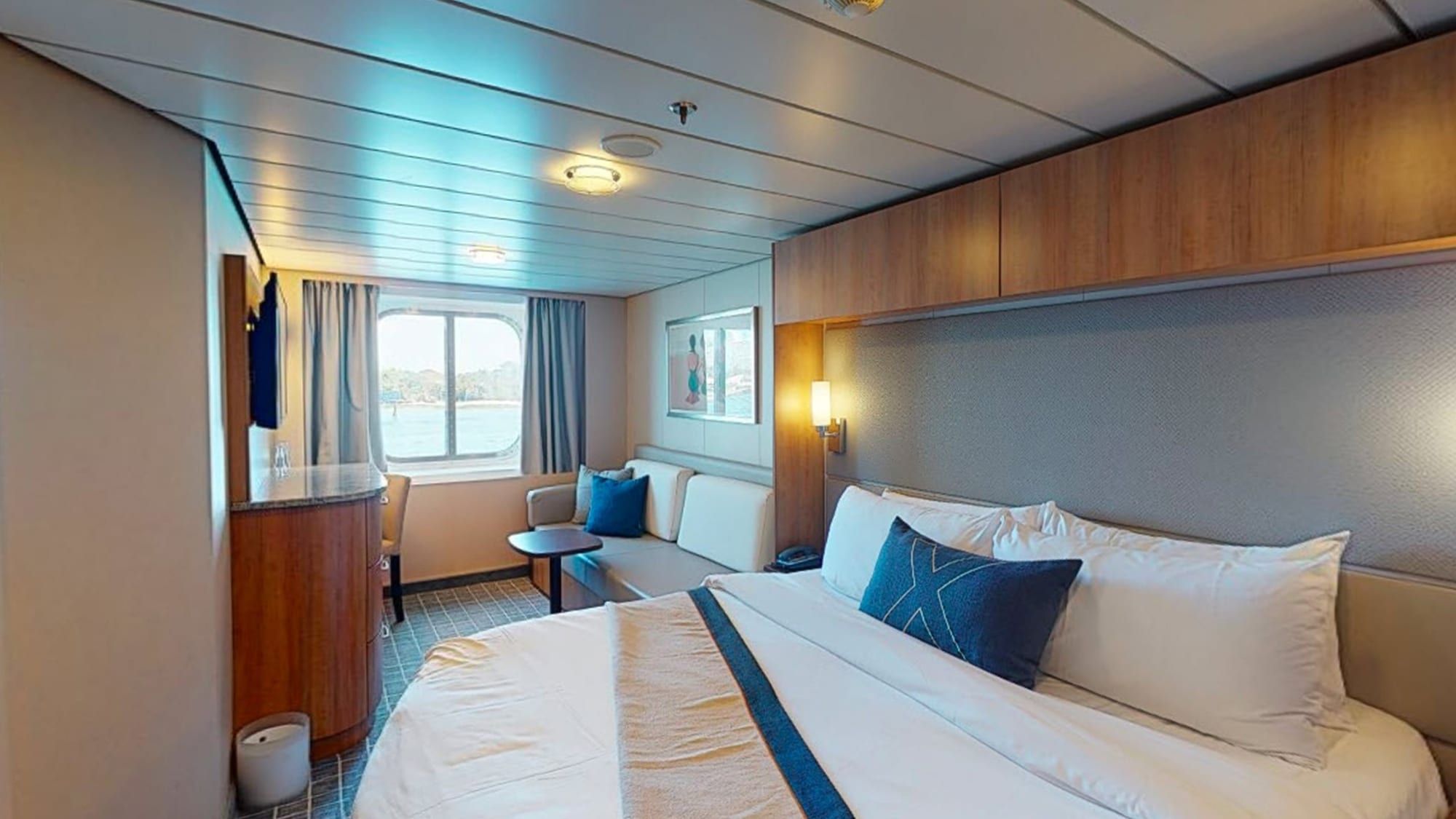Celebrity Silhouette Prime Ocean View (O1) cabin, photo 2 of 4
