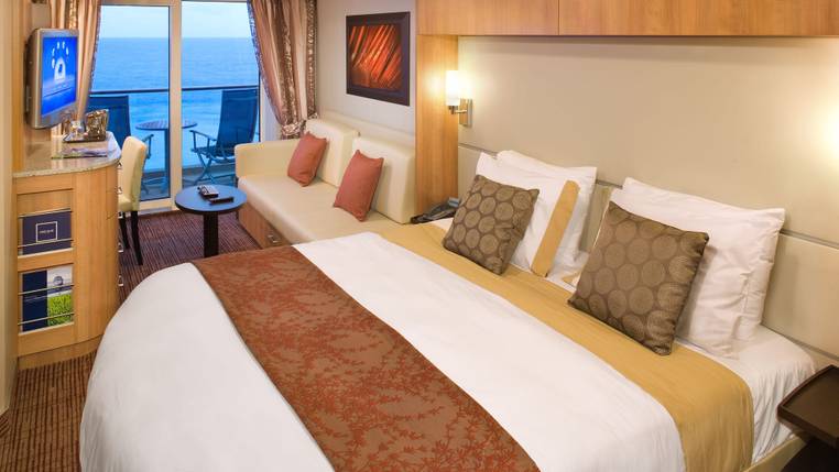 Celebrity Equinox Sunset Veranda (SV) cabin, photo 1 of 4