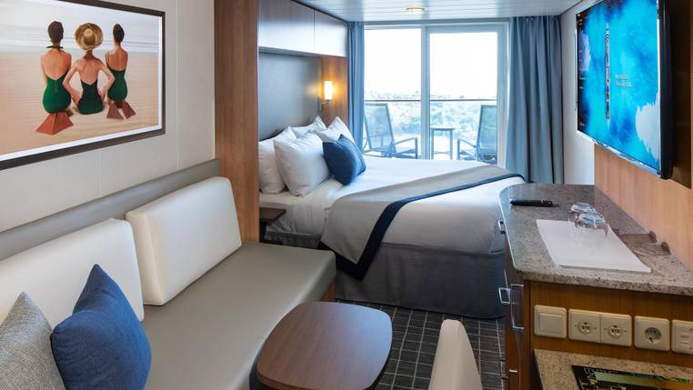 Celebrity Equinox Prime Veranda (V1) cabin, photo 1 of 5