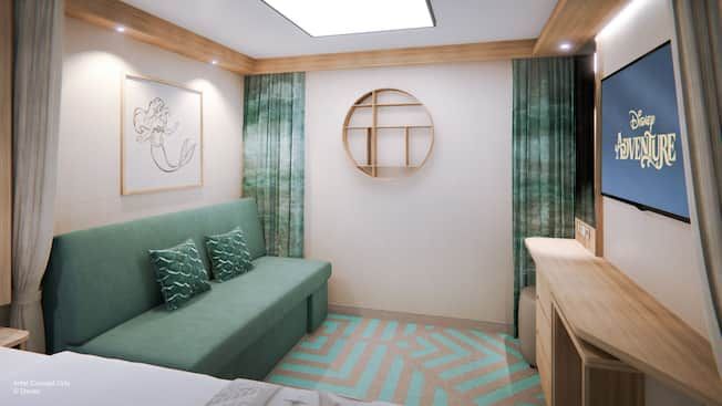 Deluxe Inside Stateroom Image 2