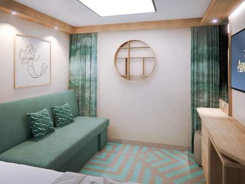 Deluxe Inside Stateroom Image 2