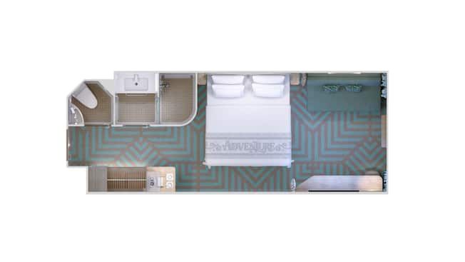 Deluxe Inside Stateroom Image 3