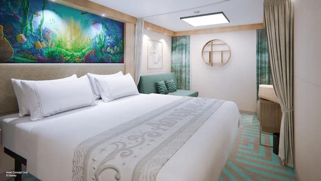 Deluxe Inside Stateroom Image 1
