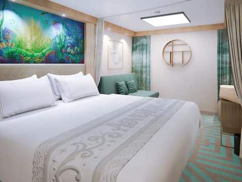 Deluxe Inside Stateroom Image 1