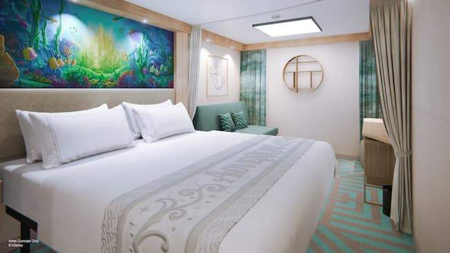 Deluxe Inside Stateroom Image 1