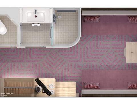 Inside Stateroom Image 4