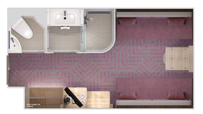 Inside Stateroom Image 4