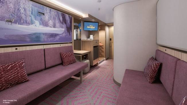 Inside Stateroom Image 1
