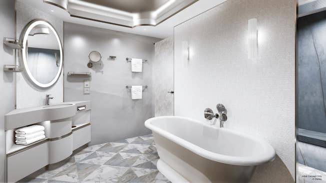 Concierge Royal Suite with Oceanview Verandah Image 4
