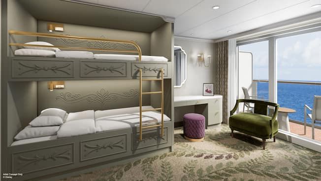 Concierge Royal Suite with Oceanview Verandah Image 9