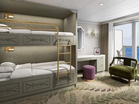 Concierge Royal Suite with Oceanview Verandah Image 9